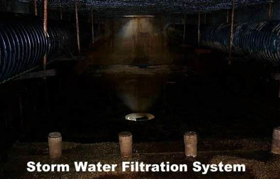 storm water filtration system